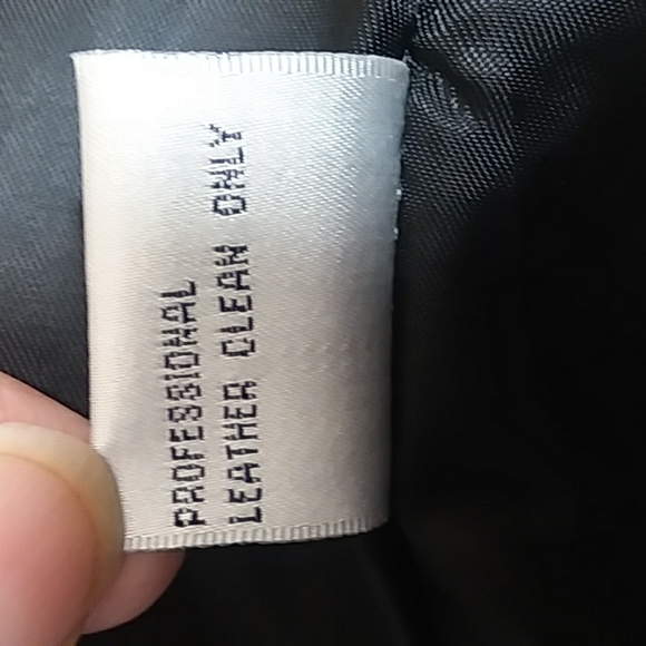 Willie Smith Genuine Leather Jacket - Picture 8 of 8